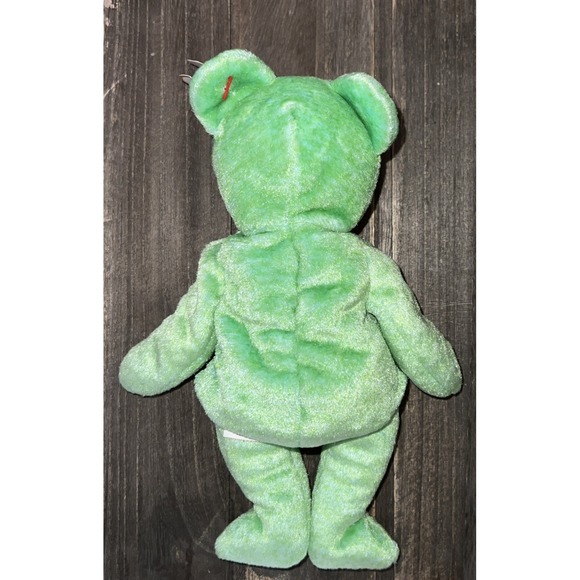 Ty Beanie Baby Kicks the Soccer Bear - Picture 3 of 9